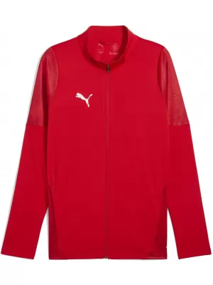 Яке PUMA TEAMCUP TRAINING JACKET 659165_01 PUMA RED/PUMA SILVER