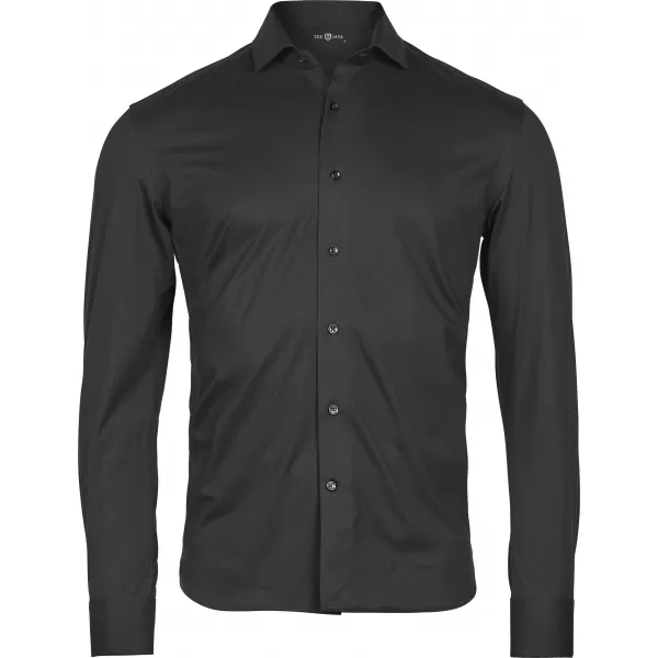  Мъжка риза TEE JAYS | TJ 4030 ЧЕРЕН 