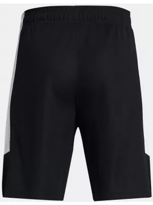 Къси панталонки за момчета UNDER ARMOUR UA BASELINE SHORT 1383402-001 ЧЕРЕН