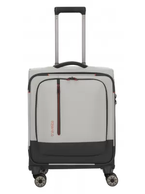 куфар TRAVELITE CROSSLITE 5.0 S БЯЛ ПЯСЪК