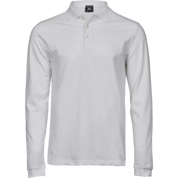  Мъжка тениска TEE JAYS | TJ 1406 БЯЛО 
