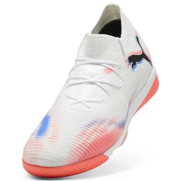  Ботуши PUMA FUTURE 8 MATCH IT 10859801 WHITE/ БЯЛО/ПУМА ЧЕРНО/СВЕТЕЩО ЧЕРВЕНО 