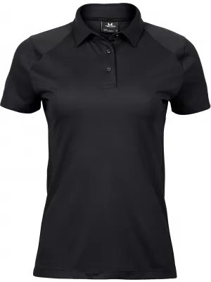 Дамска тениска TEE JAYS | TJ 7201 ЧЕРЕН