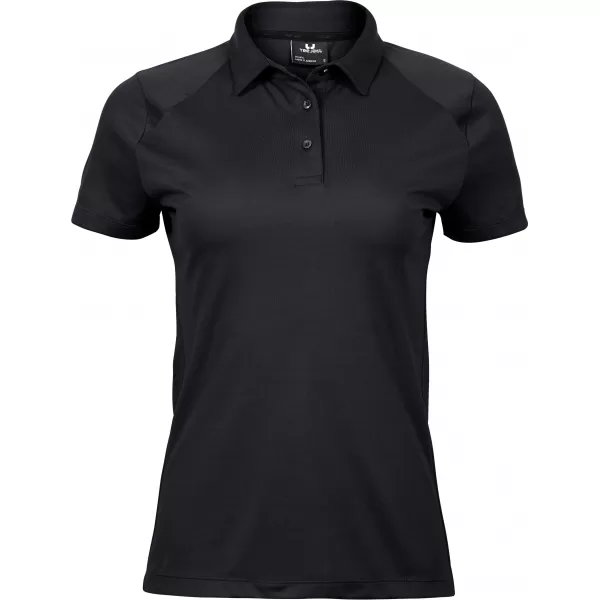  Дамска тениска TEE JAYS | TJ 7201 ЧЕРЕН 