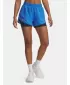 Дамски шорти UNDER ARMOUR UA FLY BY 2-IN-1 SHORTS 1382440-402 СИНЬО