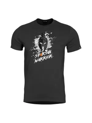 тениска PENTAGON AGERON SPARTAN WARRIOR K09012 ЧЕРЕН