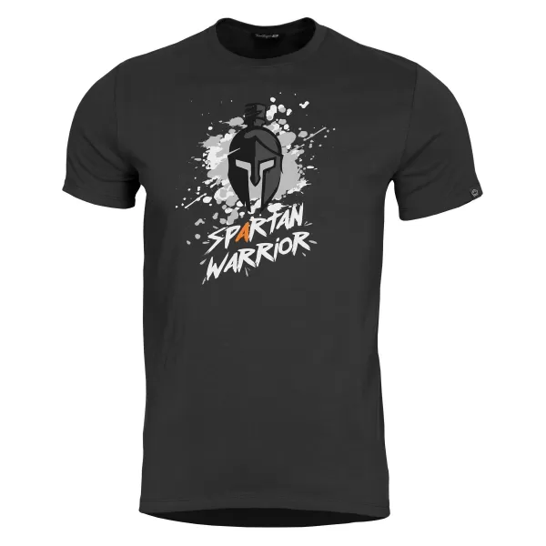 тениска PENTAGON AGERON SPARTAN WARRIOR K09012 ЧЕРЕН 