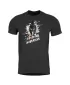 тениска PENTAGON AGERON SPARTAN WARRIOR K09012 ЧЕРЕН