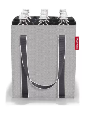 Чанта REISENTHEL BOTTLEBAG СИВО КАТО РИБЕНА КОСТ