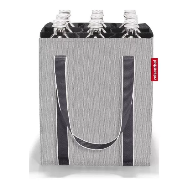  Чанта REISENTHEL BOTTLEBAG СИВО КАТО РИБЕНА КОСТ 
