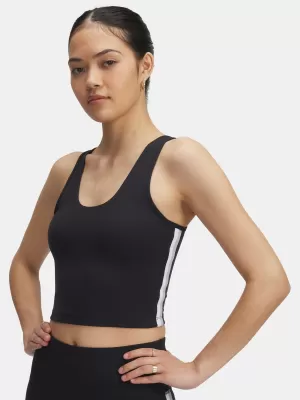 Дамски потник UNDER ARMOUR UA MOTION SPORT TAPE TANK 6005844-006 ЧЕРЕН