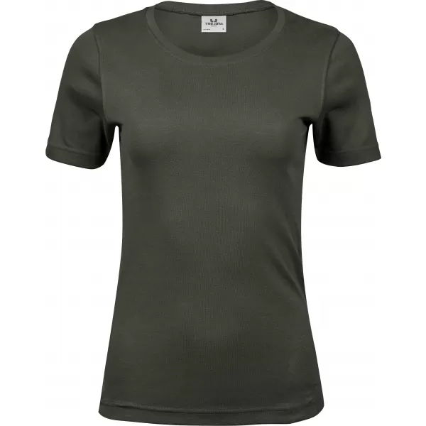  Дамска тениска TEE JAYS | TJ 580 НАСИТЕНО ЗЕЛЕНО 