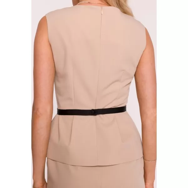  Рокля STYLOVE S427 БЕЖОВО 