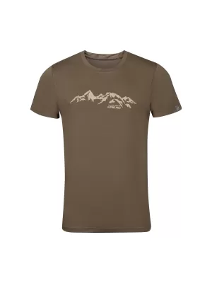 Мъжки функционална риза ALPINE PRO LYOR СИВО
