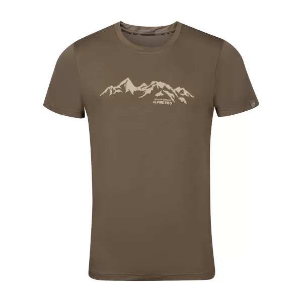  Мъжки функционална риза ALPINE PRO LYOR СИВО 