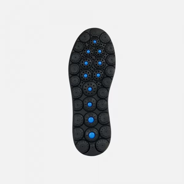  Дамски боти до глезена GEOX SPHERICA EC4.1 ЧЕРЕН 