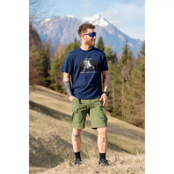  Риза NORDBLANC ALONE NBSMT8149 СИНЬО 
