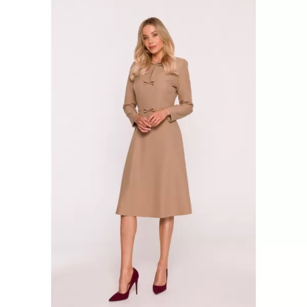  Рокля STYLOVE S413 БЕЖОВО 