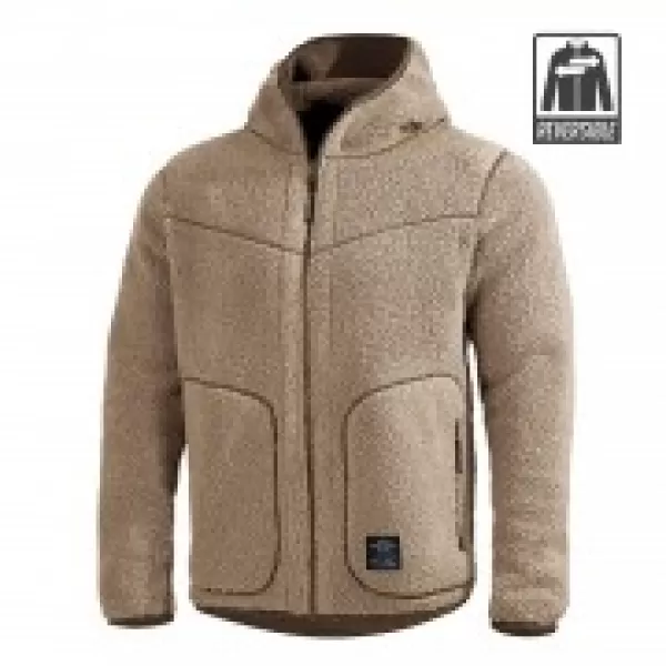  Суичър от полар PENTAGON IANOS SHERPA 2 K09057 КАКИ/RAL7013 
