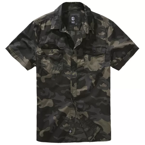  Риза BRANDIT 4012 DARKCAMO 