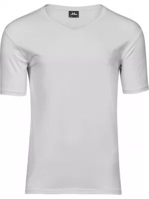 Мъжка тениска TEE JAYS | TJ 401 БЯЛО