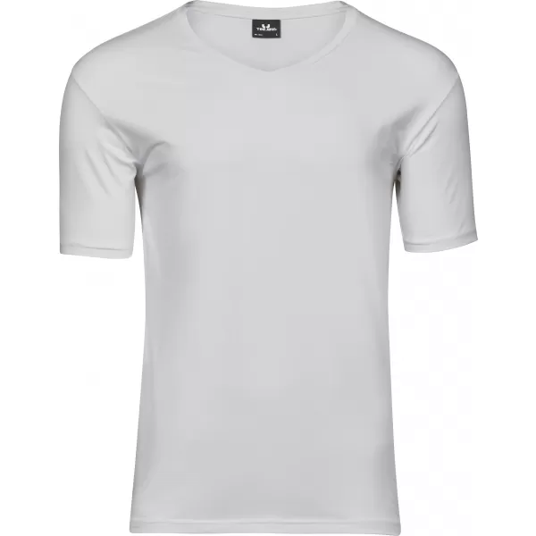  Мъжка тениска TEE JAYS | TJ 401 БЯЛО 