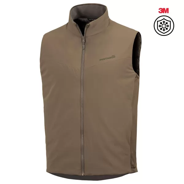  Мъжка жилетка PENTAGON LYNX 3M G INSULATION VEST K04017 КОЙОТ 