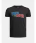 Момчешка тениска UNDER ARMOUR UA OVERLAY WM SS 6005069-001 ЧЕРЕН