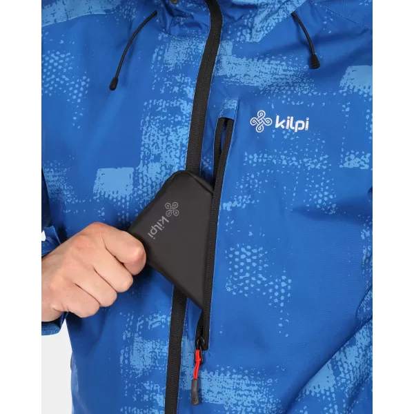  Мъжко ски яке KILPI TAMPA-M ZM0112KI ТЪМНО СИНЬО 