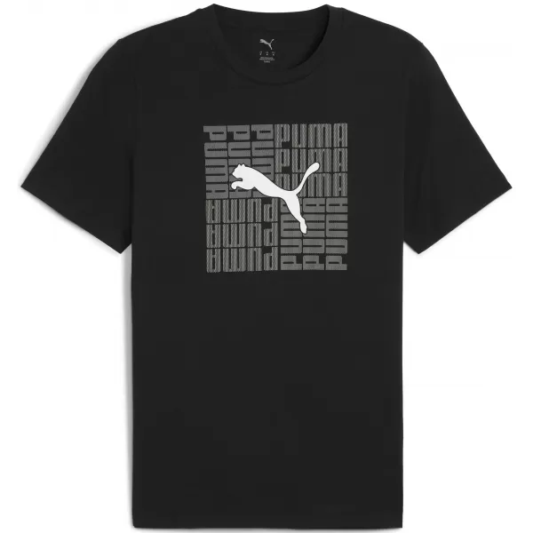 Риза PUMA GRAPHIC BOX TEE 68803101 PUMA BLACK 