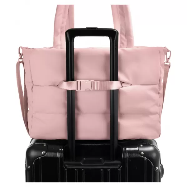  Чанта HEYS PUFFER TRAVEL TOTE РОЗА 