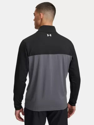 Мъжки суичър UNDER ARMOUR UA T2G 1/4 ZIP 1389878-002 ЧЕРЕН