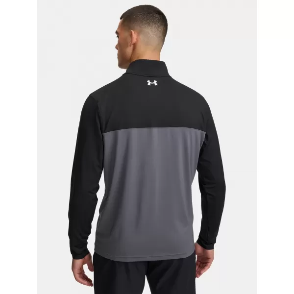  Мъжки суичър UNDER ARMOUR UA T2G 1/4 ZIP 1389878-002 ЧЕРЕН 