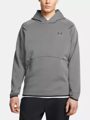 Мъжки суичър UNDER ARMOUR UA UNSTOPPABLE FLC HD EU 1389350-025 СИВО
