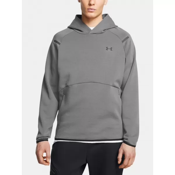  Мъжки суичър UNDER ARMOUR UA UNSTOPPABLE FLC HD EU 1389350-025 СИВО 