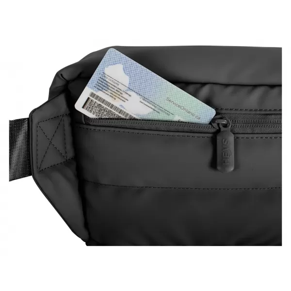  Бъбрек HEYS PUFFER WAIST BAG ЧЕРЕН 