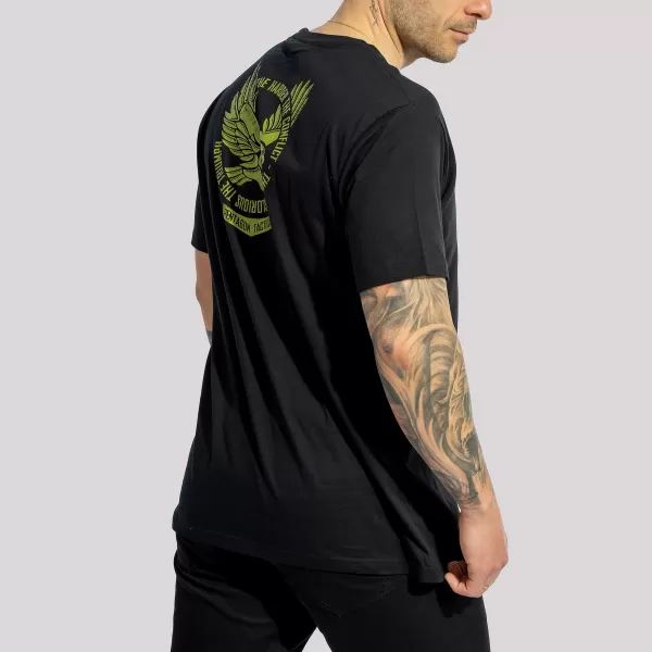  тениска PENTAGON AGERON EAGLE K09012 ВЪЛК/СИВ 