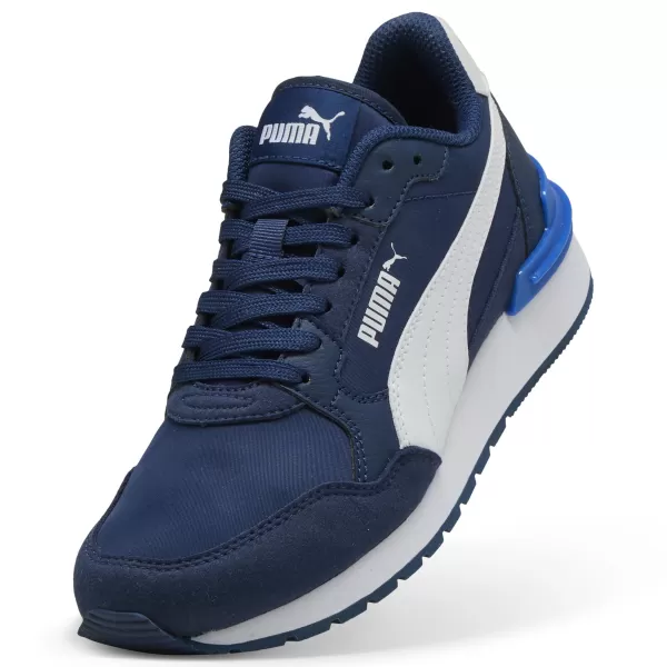  Детски обувки PUMA ST RUNNER V4 NL JR 39973909 ПЕРСИЙСКО СИНЬО/БЯЛО/МТ СИНЬО 