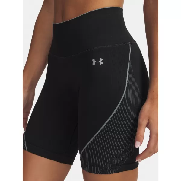  Дамски шорти UNDER ARMOUR UA VANISH SEAMLESS SHORT 6000648-003 ЧЕРЕН 