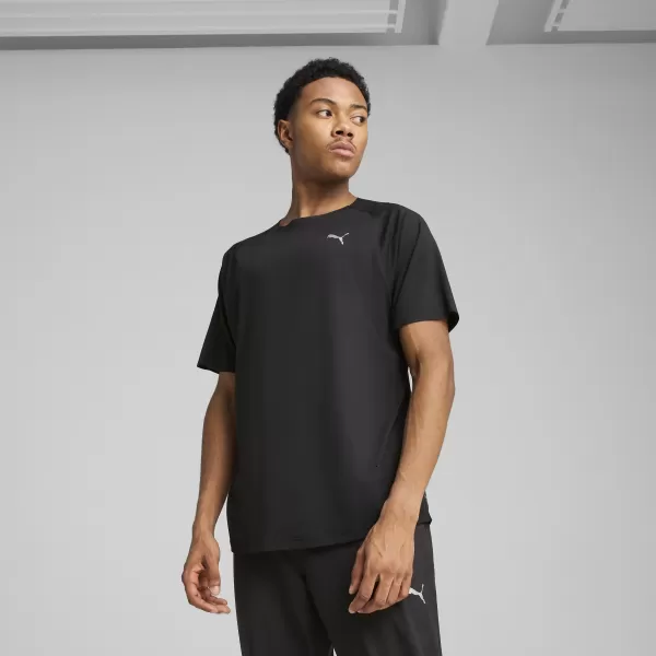  Риза PUMA M RUN CLOUDSPUN TEE 52662901 PUMA BLACK 