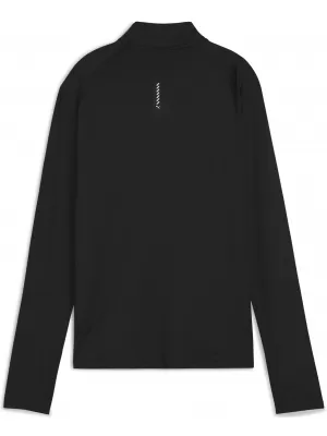 Риза PUMA W RUN VELOCITY CLOUDSPUN 1/4 ZIP 52665001 PUMA BLACK