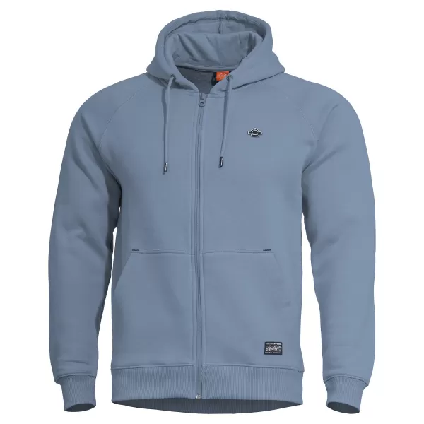  Суичър PENTAGON PHAETON HOOD ZIP SWEATER K09021 ЗОРА СИНЯ 