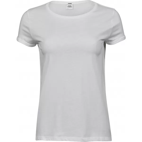  Дамска тениска TEE JAYS | TJ 5063 БЯЛО 