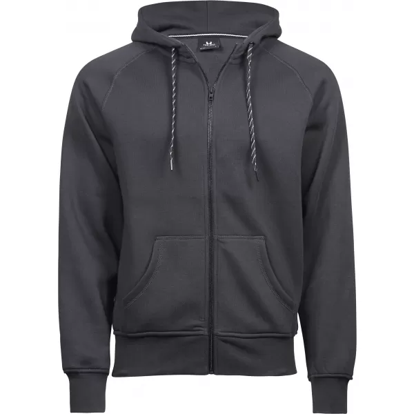  Мъжки суичър TEE JAYS | TJ 5435 ТЪМНО СИВО 