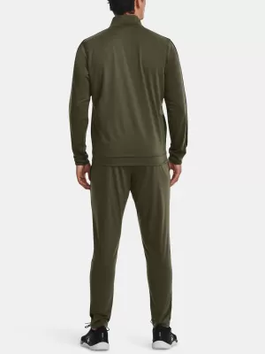 Мъжки комплект UNDER ARMOUR UA KNIT TRACK SUIT 1357139-390 ЗЕЛЕНО