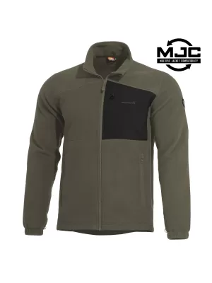 Мъжки суичър PENTAGON ATHOS 2.0 MEN΄S FLEECE JACKET K08047 КАФЯВО СИВО