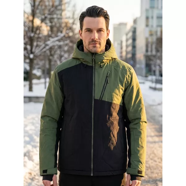  Мъжко зимно яке ALTISPORT GALLUS КАКИ 