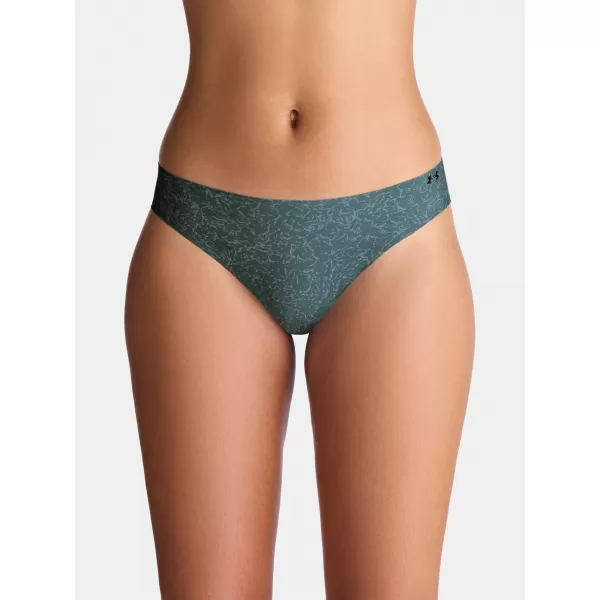  Дамски прашки UNDER ARMOUR UA PURE STRETCH NS (3KS) 1383894-587 ЗДРАВЕЙ СИВО 