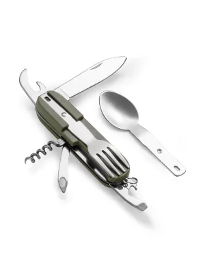 Прибори за хранене PENTAGON OLAF CAMPING UTENSILS D19005 МАСЛИНЕНО ЗЕЛЕНО