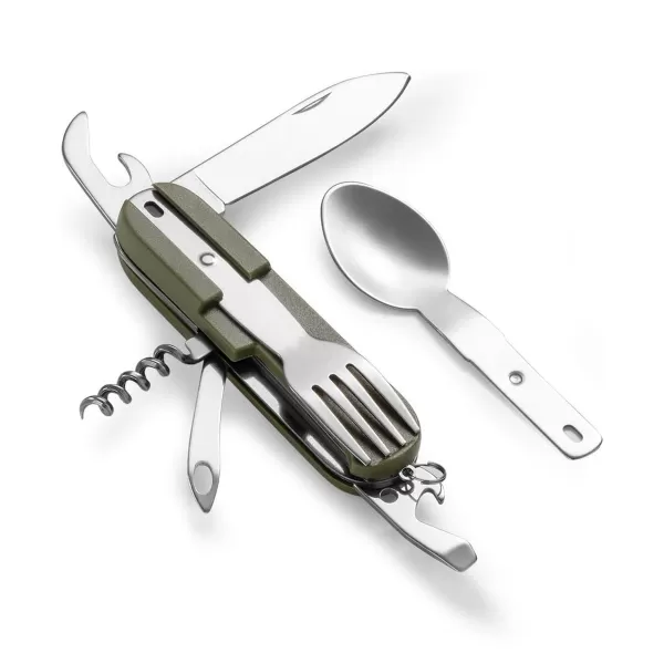  Прибори за хранене PENTAGON OLAF CAMPING UTENSILS D19005 МАСЛИНЕНО ЗЕЛЕНО 